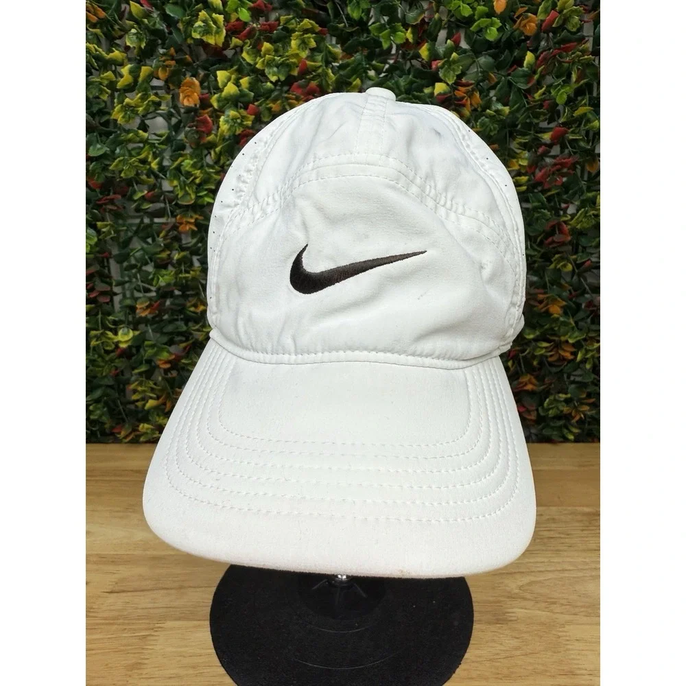 Nike Legacy 91 Dri Fit 5 Panel‎ Hat Cap Moisture Wicking Running Unisex AJ5463